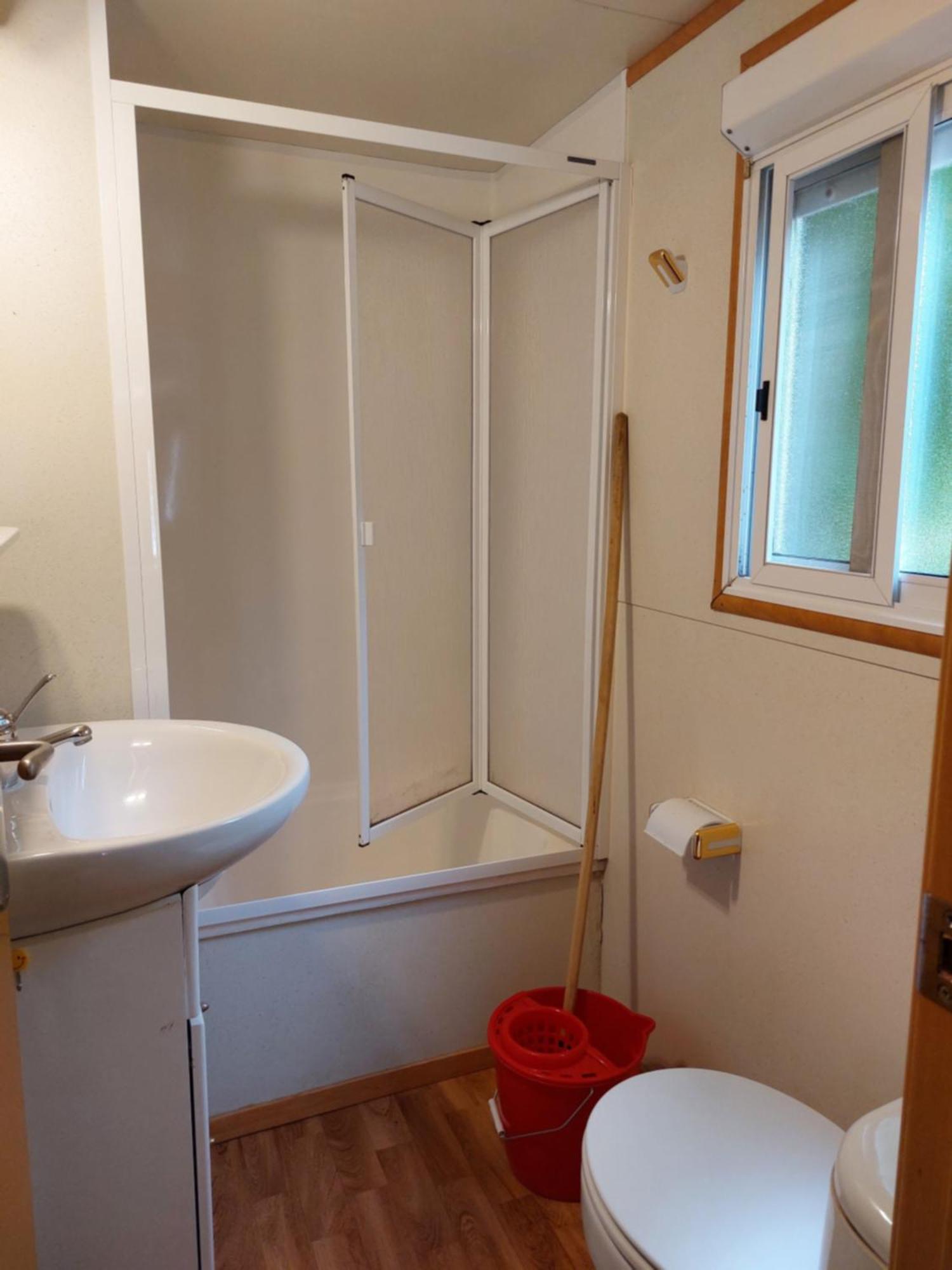 Camping L'Enclave Mobil-Home Estavar Exterior foto