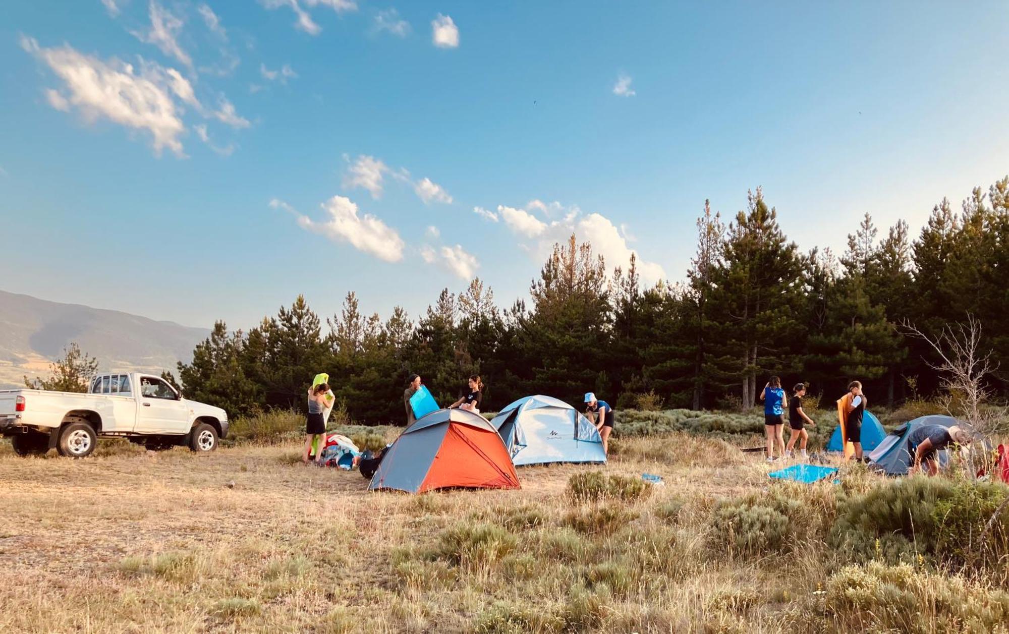 Camping L'Enclave Mobil-Home Estavar Exterior foto