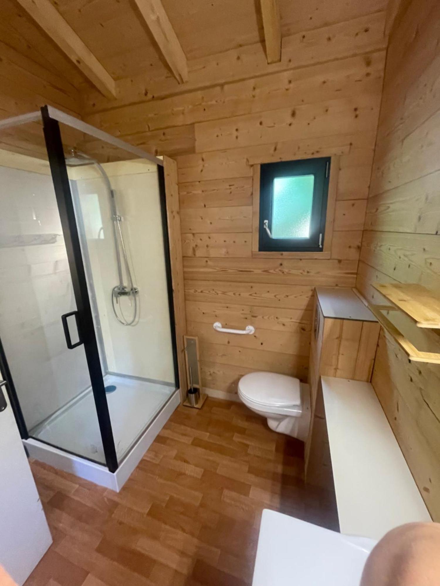 Camping L'Enclave Mobil-Home Estavar Exterior foto