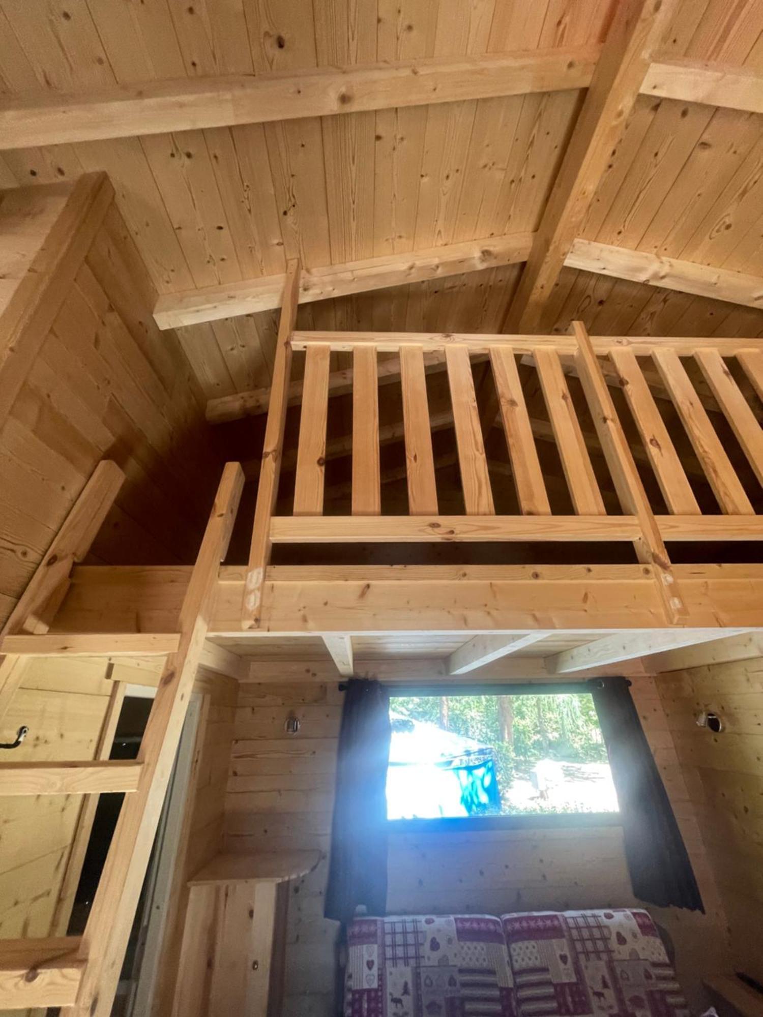 Camping L'Enclave Mobil-Home Estavar Exterior foto