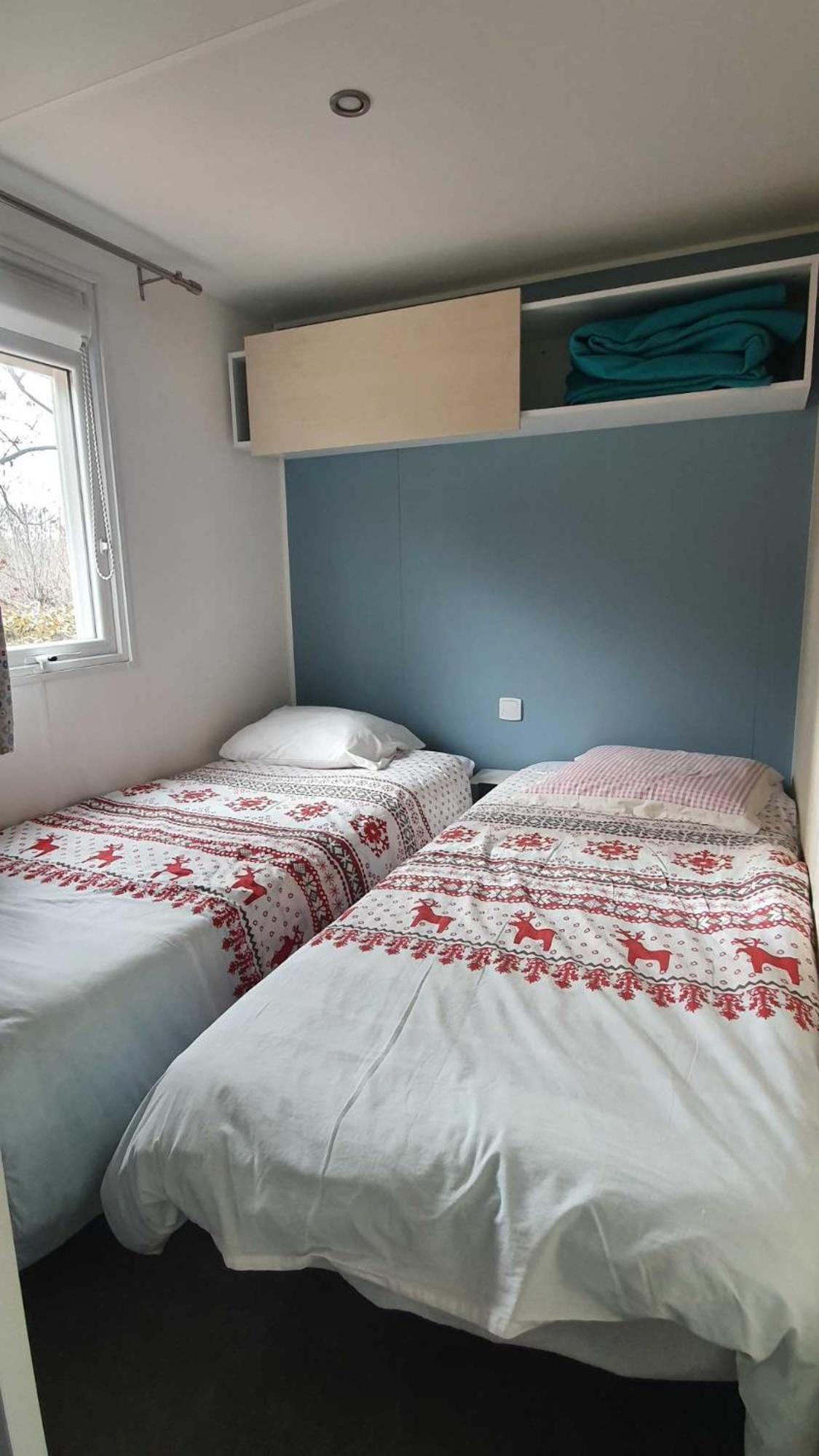 Camping L'Enclave Mobil-Home Estavar Exterior foto