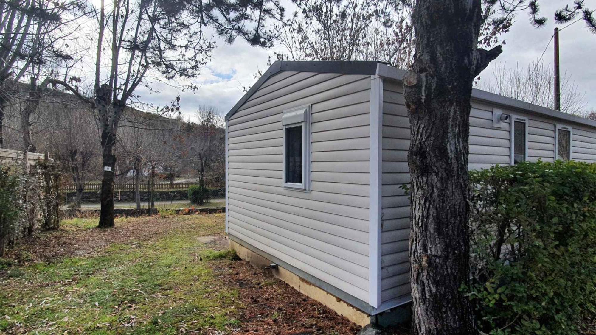 Camping L'Enclave Mobil-Home Estavar Exterior foto