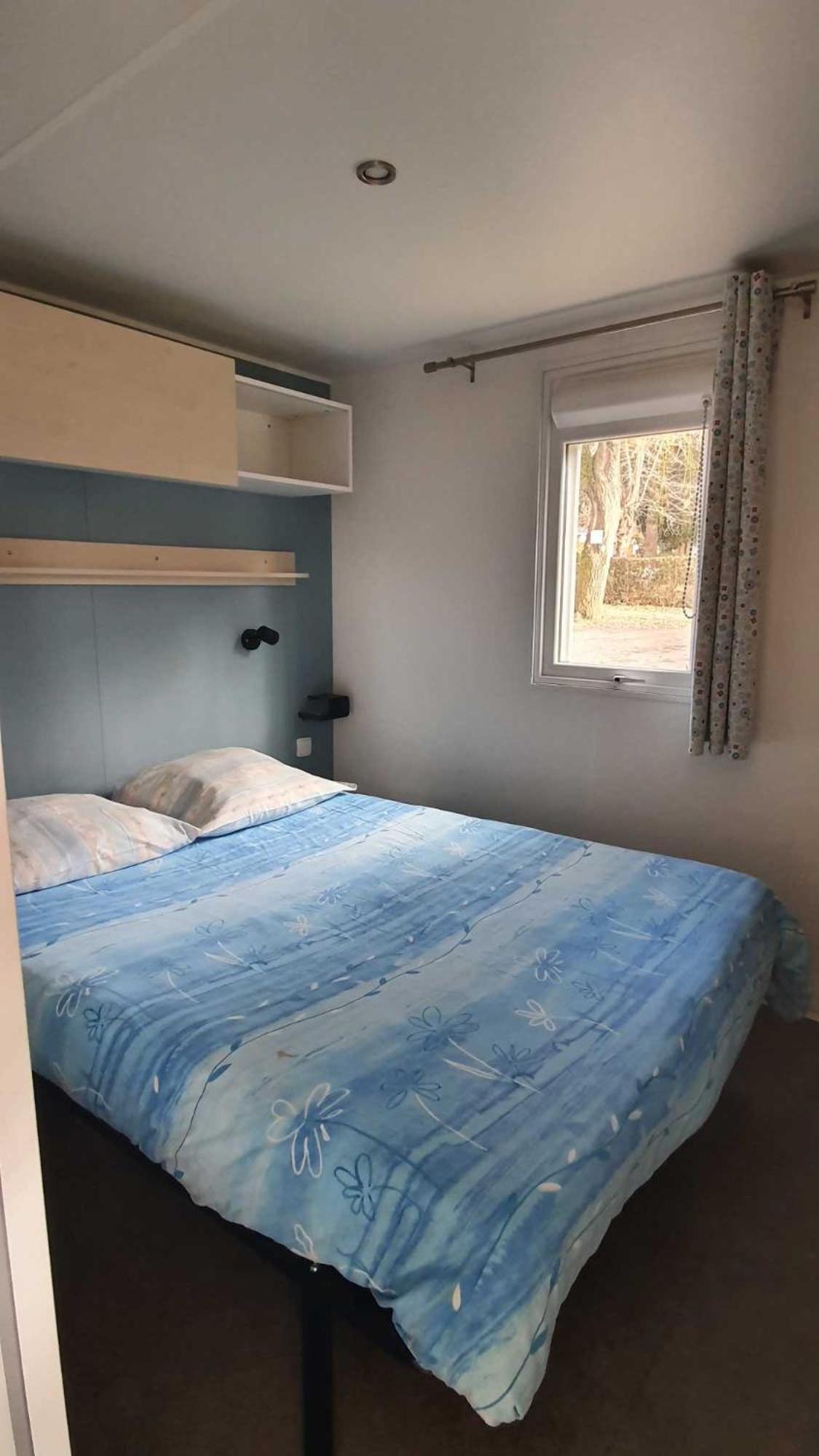 Camping L'Enclave Mobil-Home Estavar Exterior foto